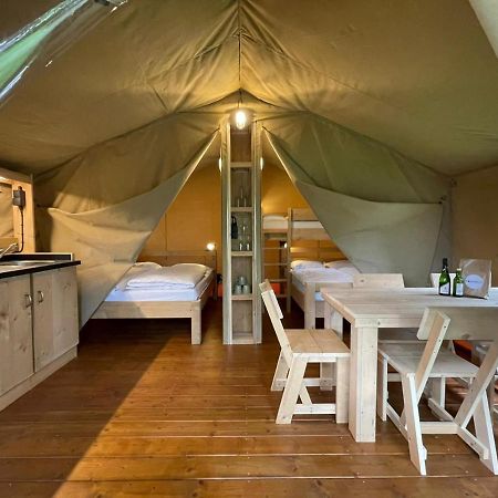 Safari Tent M - Camping Belle-Vue Hotel Berdorf Exterior foto